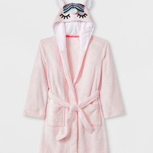 Blush Pink Unicorn Bathrobe💗